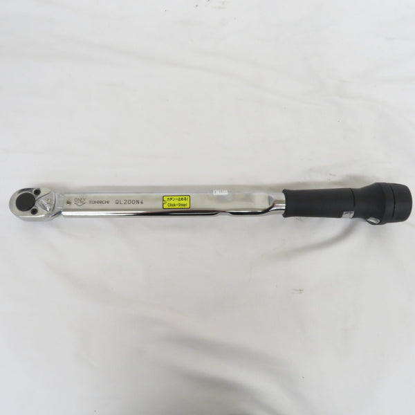 TOHNICHI 東日製作所 トーニチ 12.7mm プレセット形トルクレンチ 40～200N・m 全長489mm QL200N4 中古美品