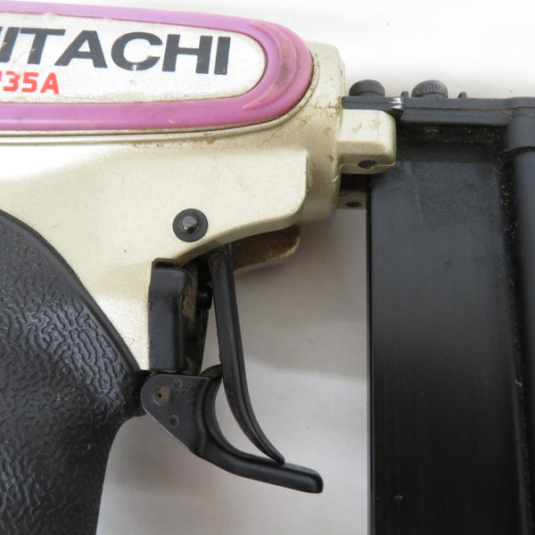 HiKOKI ハイコーキ 日立工機 35mm ピン釘打機 ケース付 NP35A 中古