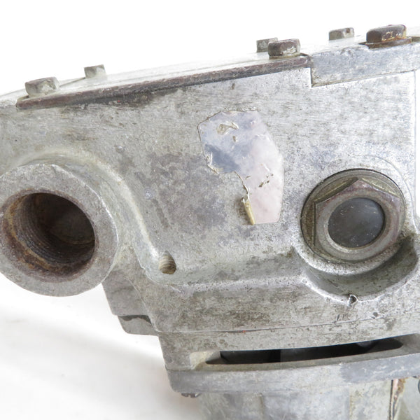 makita マキタ 100V 電動ハンマ 17mm六角軸 サイドハンドル欠品 ケース付 8500N 中古