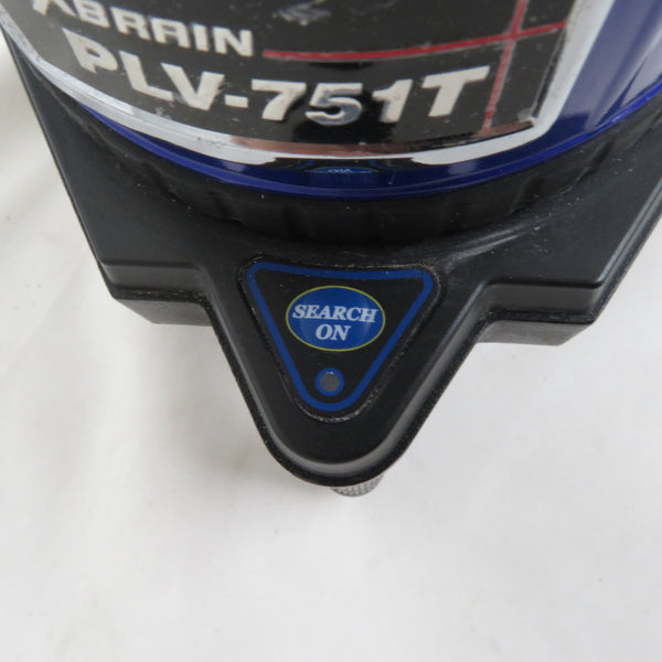 AXBRAIN アックスブレーン 高輝度自動探知レーザー墨出器 屋外・屋内兼用 赤色レーザー フルライン ケース・受光器付 PLV-751T 中古