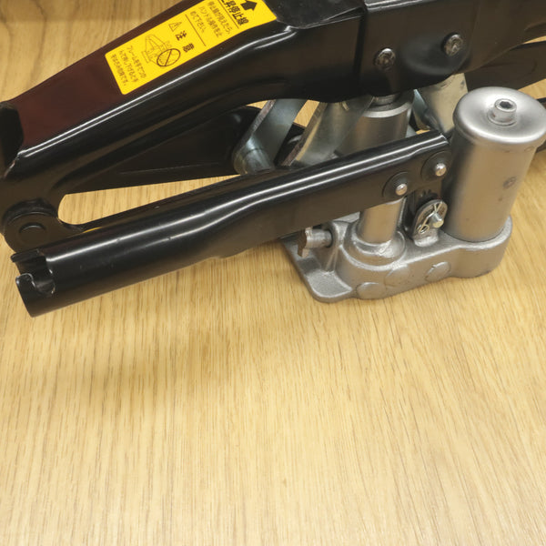 MASADA JACK マサダ製作所 油圧シザーズジャッキ 1000kg ケース付 DPJ-1000DX 中古美品