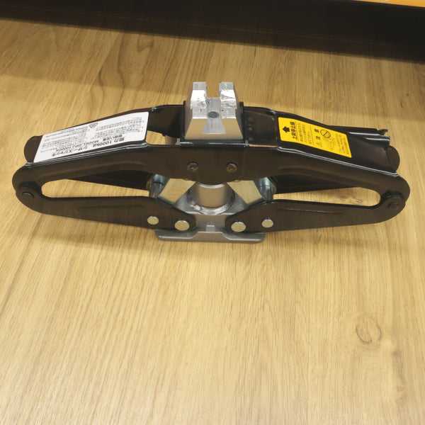 MASADA JACK マサダ製作所 油圧シザーズジャッキ 1000kg ケース付 DPJ-1000DX 中古美品