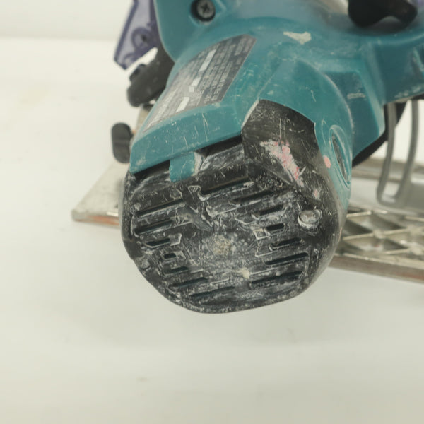 makita マキタ 100V 125mm 防じんマルノコ 丸ノコ 本体のみ ダストボックスキャップ欠品 KS5100F 中古