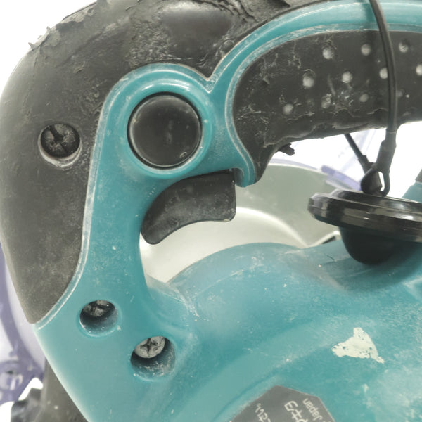 makita マキタ 100V 125mm 防じんマルノコ 丸ノコ 本体のみ ダストボックスキャップ欠品 KS5100F 中古