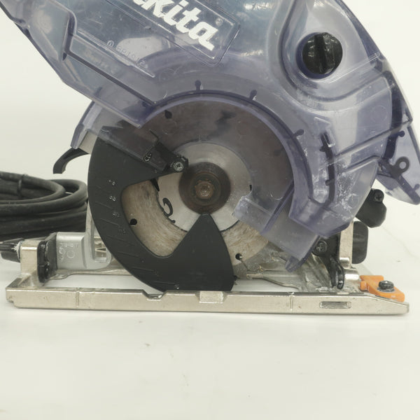 makita マキタ 100V 125mm 防じんマルノコ 丸ノコ 本体のみ ダストボックスキャップ欠品 KS5100F 中古