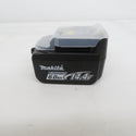 makita マキタ 14.4V 6.0Ah リチウムイオンバッテリ 残量表示付 雪マーク付 充電回数1回 BL1460B A-60660 美品