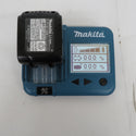 makita マキタ 14.4V 6.0Ah リチウムイオンバッテリ 残量表示付 雪マーク付 充電回数1回 BL1460B A-60660 美品