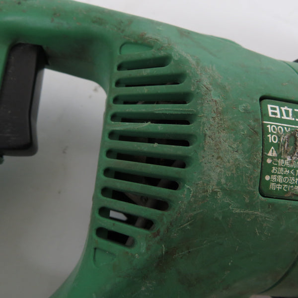 HiKOKI ハイコーキ 100V 電子セーバソー 本体のみ 刃取付部レバー破損あり CR13VC 中古