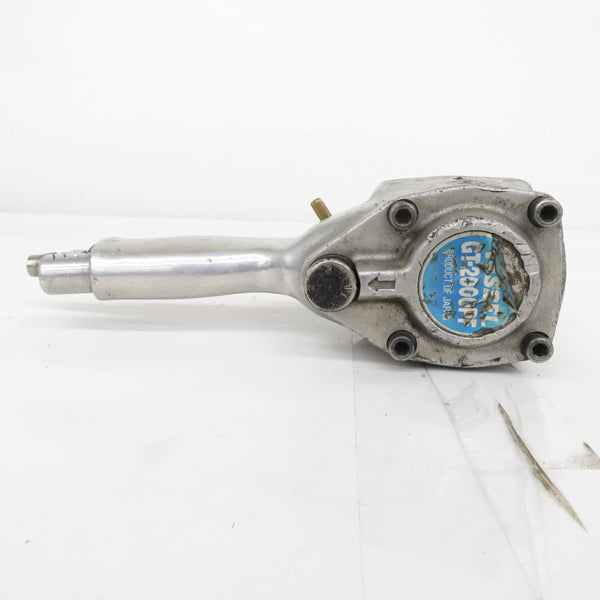 VESSEL ベッセル 19mm 軽量エアインパクトレンチ 最大トルク460.9N・m GT-2000PF 中古