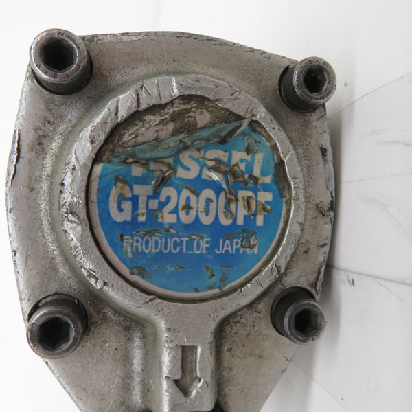 VESSEL ベッセル 19mm 軽量エアインパクトレンチ 最大トルク460.9N・m GT-2000PF 中古