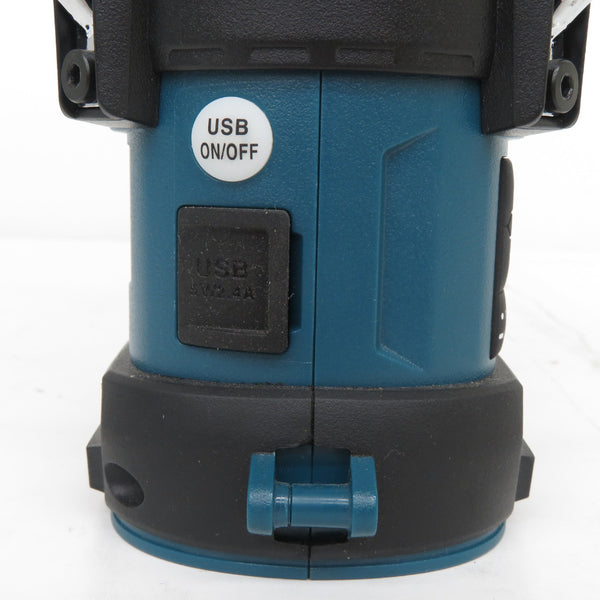 makita マキタ 14.4/18V対応 充電式ランタン付ラジオ 本体のみ MR054 中古美品