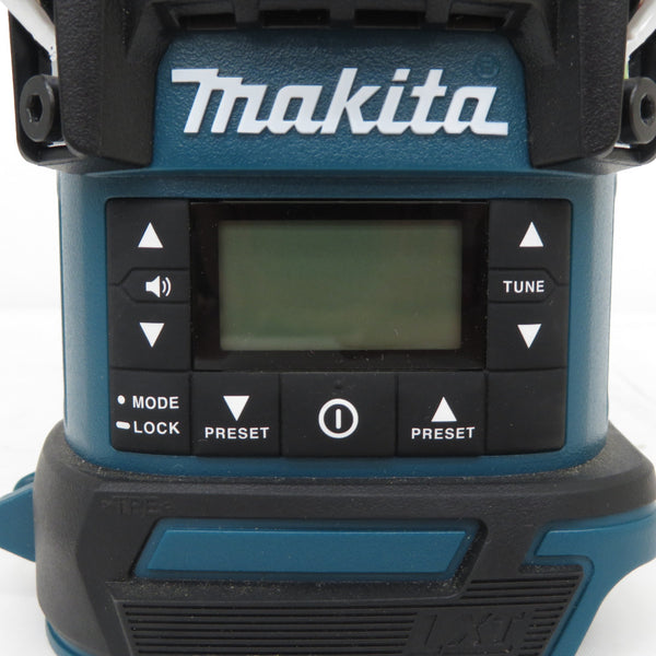 makita マキタ 14.4/18V対応 充電式ランタン付ラジオ 本体のみ MR054 中古美品