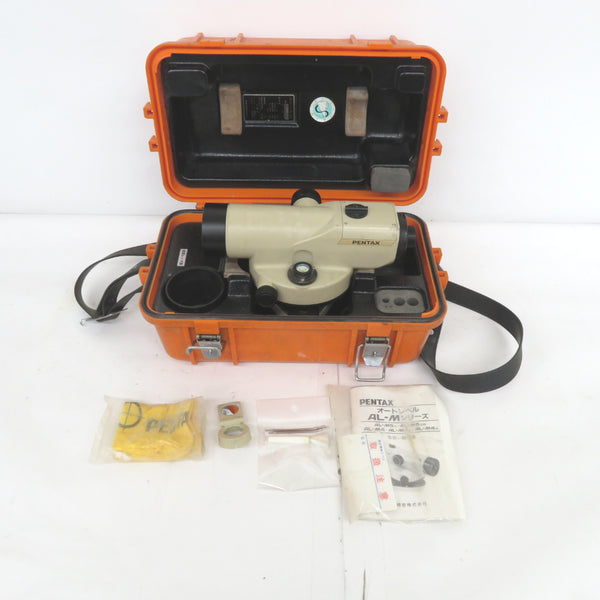 PENTAX ペンタックス オートレベル AL-Mシリーズ 倍率27× ケース付 AL-M4 中古