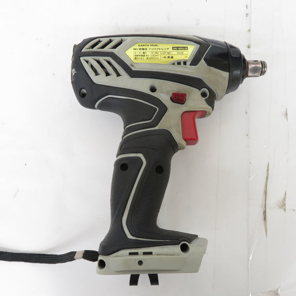 高儀 EARTHMAN infini-Link 18V対応 充電式インパクトレンチ 最大トルク200N・m ケース・充電器付 IW-180LiB 中古