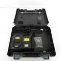 高儀 EARTHMAN infini-Link 18V対応 充電式インパクトレンチ 最大トルク200N・m ケース・充電器付 IW-180LiB 中古