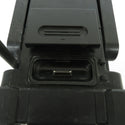 makita マキタ 7.2/9.6/10.8/14.4/18V/100V対応 充電式ラジオ 黒 本体のみ ACアダプタ付 差込口など破損あり MR103 中古