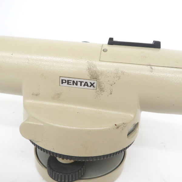 PENTAX ペンタックス オートレベル 倍率24× ケース付 PAL-5C 中古