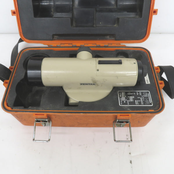 PENTAX ペンタックス オートレベル 倍率24× ケース付 PAL-5C 中古