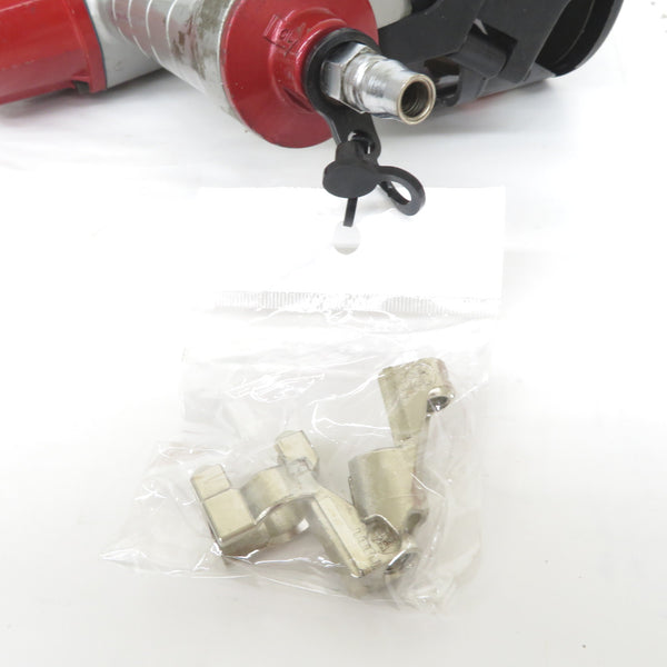 MAX マックス 50mm 釘打機 常圧コイルネイラ ケース付 CN-550/NA45V5 中古