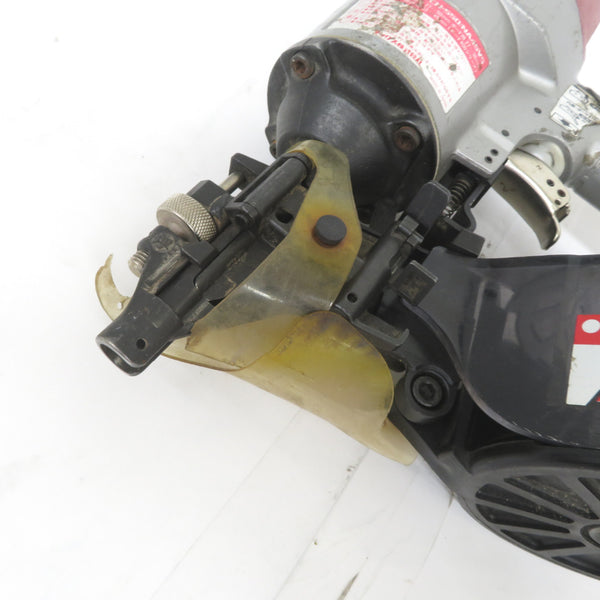 MAX マックス 50mm 釘打機 常圧コイルネイラ ケース付 CN-550/NA45V5 中古