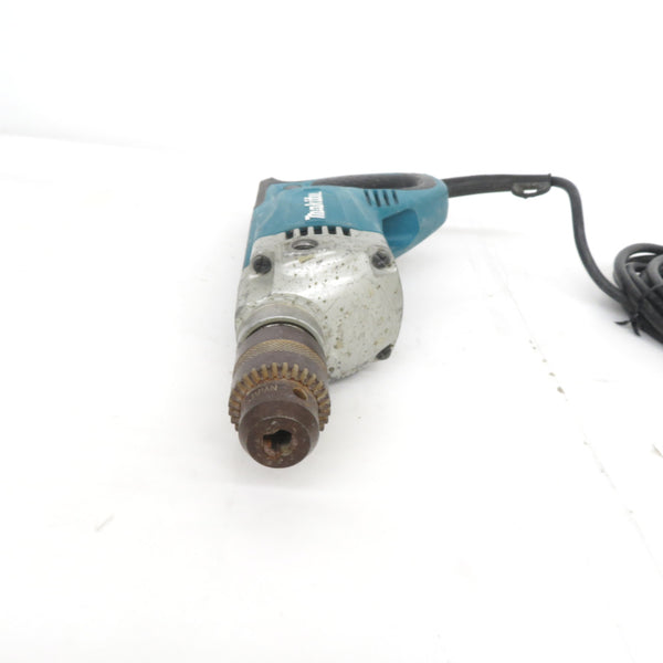 makita マキタ 100V 13mm 電気ドリル 鉄工13mm 木工30mm 動作音大 本体のみ 6305 中古