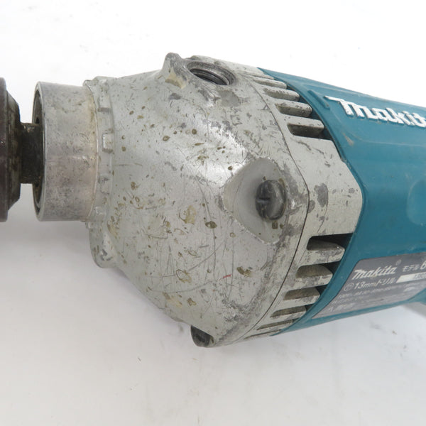 makita マキタ 100V 13mm 電気ドリル 鉄工13mm 木工30mm 動作音大 本体のみ 6305 中古