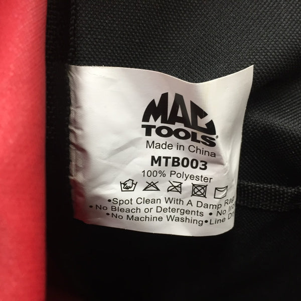 MACTOOLS マックツール ラージツールバッグ W610×D330×H330mm MTB003 中古