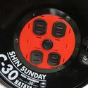 HATAYA 畑屋製作所 100V コードリール シンサンデーリール 30m 4口 屋内用 防じんシャッター付 温度センサー・アースなし C-30 未使用品