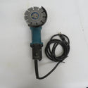 makita マキタ 100V 100mm ディスクグラインダ 低速高トルク レバースイッチ ロックナットレンチ欠品 9533BL 中古