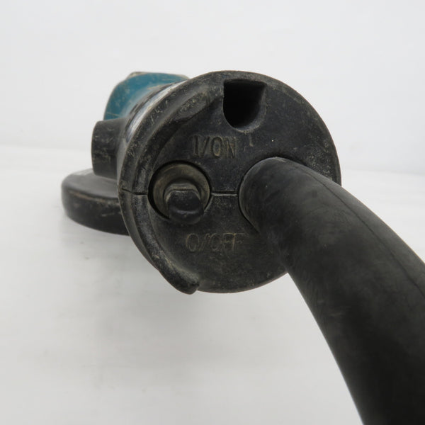 makita マキタ 100V 100mm ディスクグラインダ 低速高トルク レバースイッチ ロックナットレンチ欠品 9533BL 中古