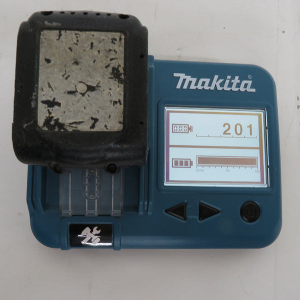makita マキタ 14.4V 3.0Ah リチウムイオンバッテリ 残量表示なし 充電回数201回 BL1430 中古