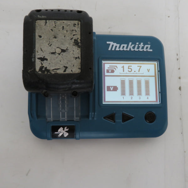 makita マキタ 14.4V 3.0Ah リチウムイオンバッテリ 残量表示なし 充電回数201回 BL1430 中古