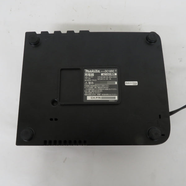 makita マキタ 7.2～18V対応 急速充電器 本体のみ DC18RC JPADC18RC 中古