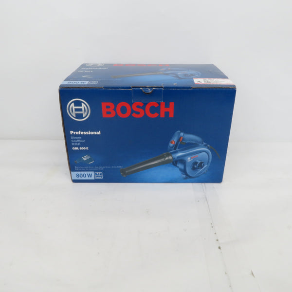 BOSCH ボッシュ 100V対応 ブロワ ノズル・集じんバッグ付 GBL800E 中古美品