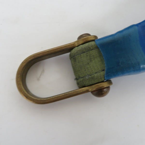 ミドリ安全 フルハーネス メッシュハーネス ハーネスのみ 背面メッシュ 青 サイズM MHF-880DE-M 中古美品