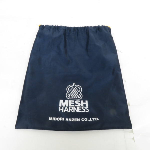 ミドリ安全 フルハーネス メッシュハーネス ハーネスのみ 背面メッシュ 青 サイズM MHF-880DE-M 中古美品