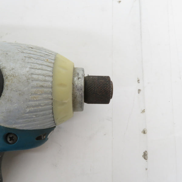 makita マキタ 100V インパクトドライバ 青 本体のみ 6955 中古