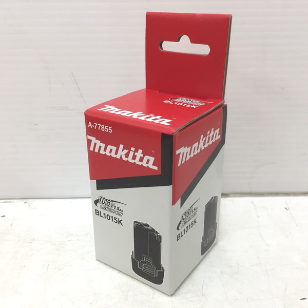 makita マキタ 10.8V 1.5Ah Li-ionバッテリ 差込式 化粧箱入 BL1015K A-77855 未使用品