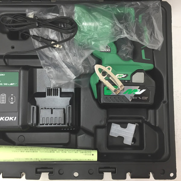 HiKOKI ハイコーキ マルチボルト36V 2.5Ah コードレスボード用ドライバ ケース・充電器・バッテリ1個セット W36DYA(XP) 未使用品