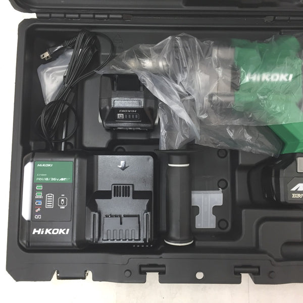 HiKOKI ハイコーキ マルチボルト36V 2.5Ah コードレス振動ドリル ケース・充電器・バッテリ2個セット DV3620DA(2XP) 未使用品