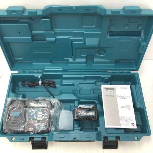 makita マキタ 40Vmax 2.5Ah 充電式レシプロソー JR002GRDX 未使用品