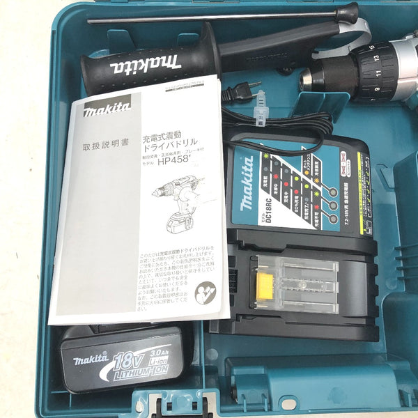 ドライバドリル 0088381629713 HP458DRFX