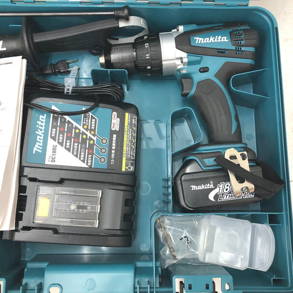 18V 充電式震動ドライバドリル