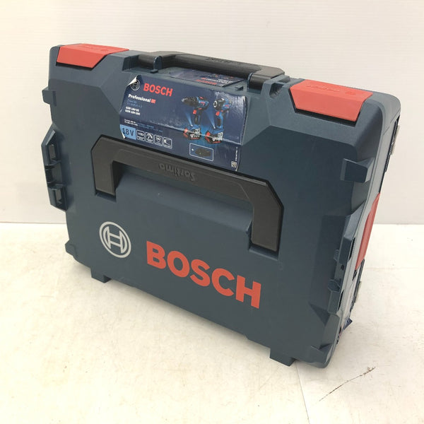 BOSCH ボッシュ 18V 4.0Ah コンボキット コードレス インパクト+振動ドライバードリル ケース・充電器・バッテリ2個セット GDR18V200GSBN 未使用品