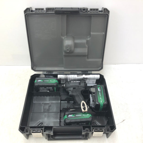 インパクトドライバ ハイコーキ HiKOKI