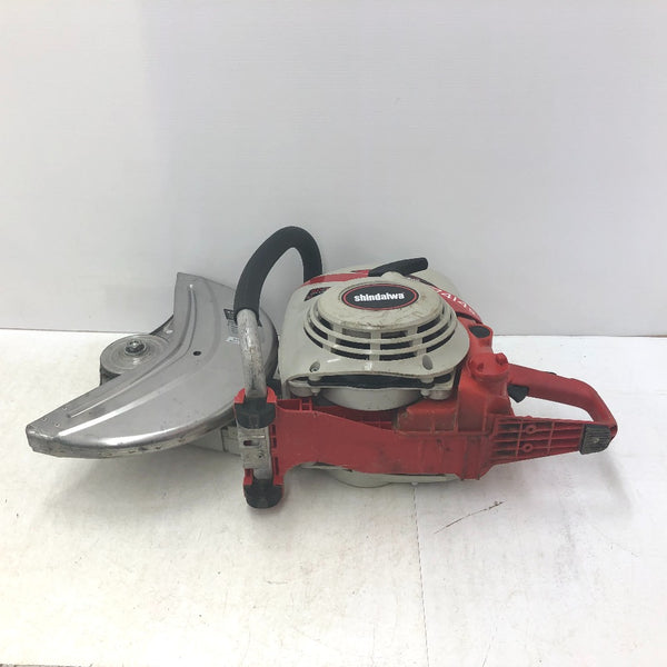 やまびこ shindaiwa 新ダイワ 360mm エンジンカッター 混合燃料 本体のみ ブレードなし EC7414S 中古