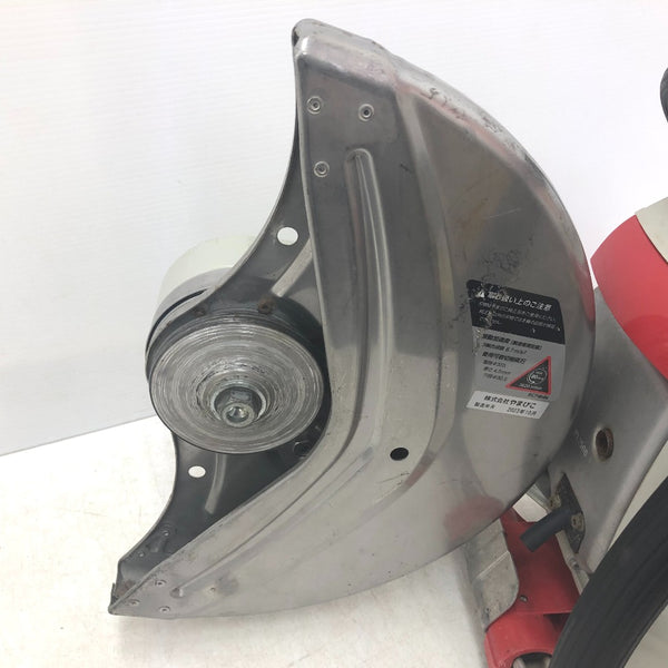 やまびこ shindaiwa 新ダイワ 360mm エンジンカッター 混合燃料 本体のみ ブレードなし EC7414S 中古