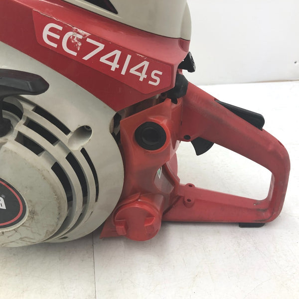 やまびこ shindaiwa 新ダイワ 360mm エンジンカッター 混合燃料 本体のみ ブレードなし EC7414S 中古