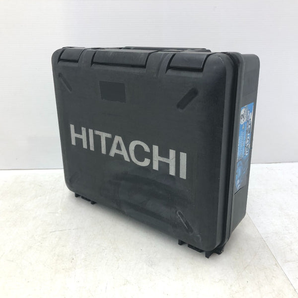 日立工機 HiKOKI ハイコーキ 18V 6.0Ah コードレスインパクトドライバ アグレッシブグリーン ケース・充電器・バッテリ2個セット WH18DDL2(2LYPK)(L) 中古