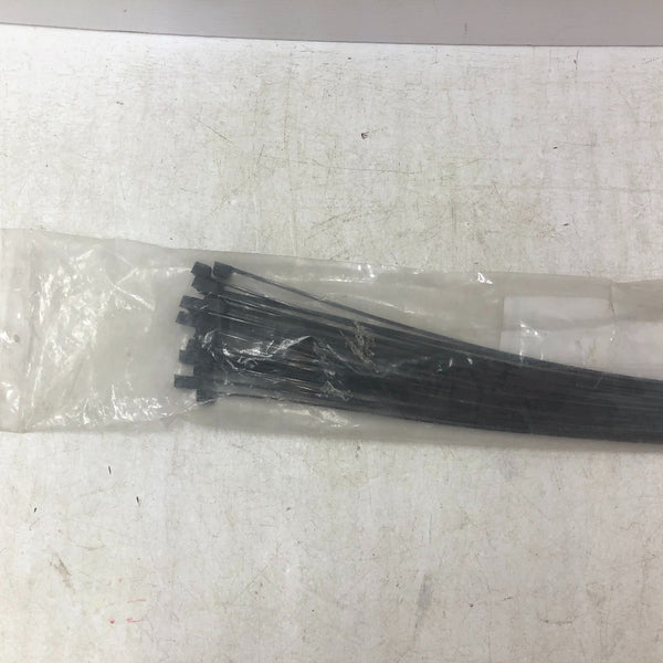 HellermannTyton ヘラマンタイトン インシュロックタイ 結束バンド 耐候グレード 屋外用 黒 全長815mm 幅8.9mm 25本入 外袋イタミ・ラベルはがれあり AB800-W 未開封品